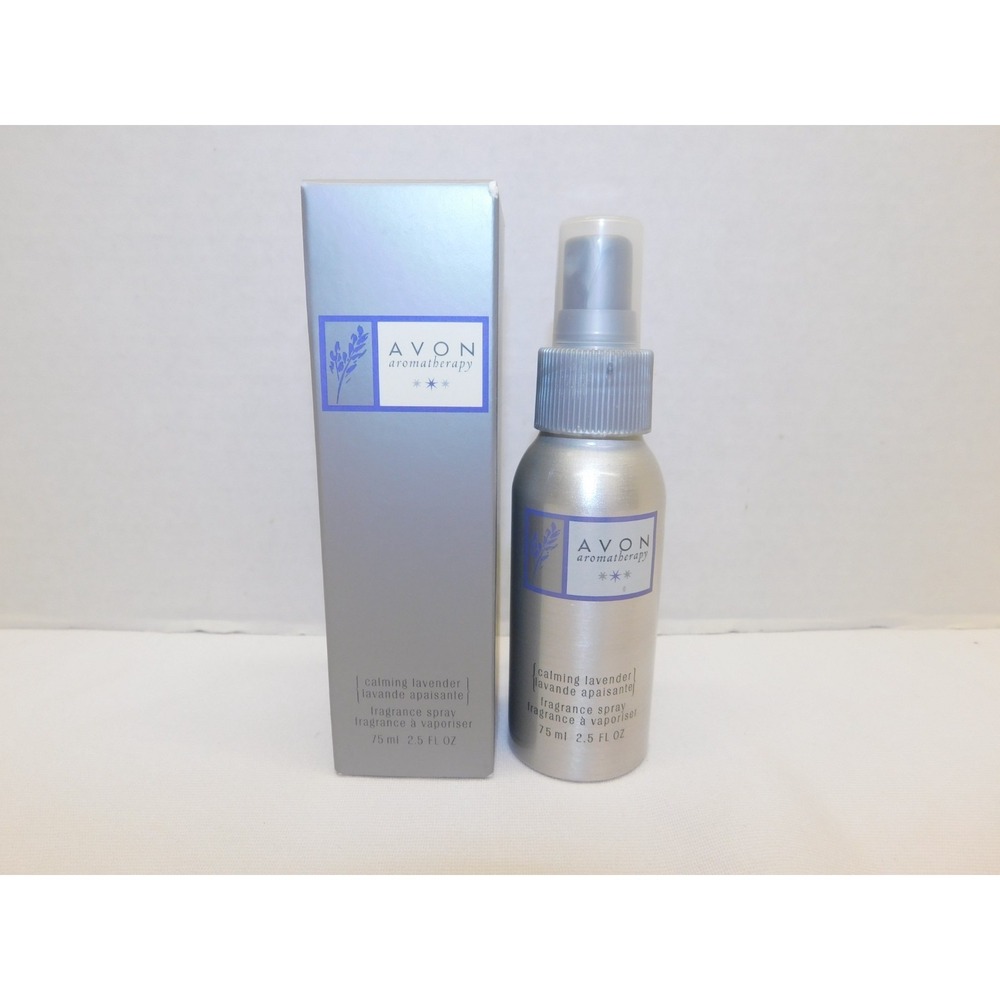 Vintage Avon Aromatherapy Calming Lavender Fragrance Spray 2.5 Fl oz